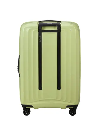 SAMSONITE | Trolley NUON SPINNER 69cm espandibile Matt Quartz | hellgrün